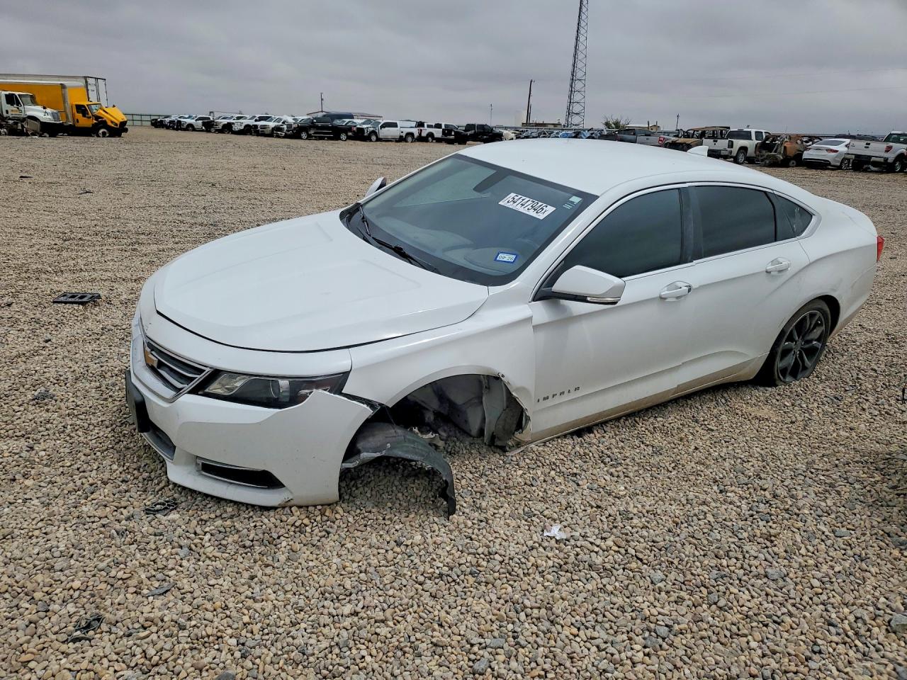 Salvage Chevrolet Impala Image
