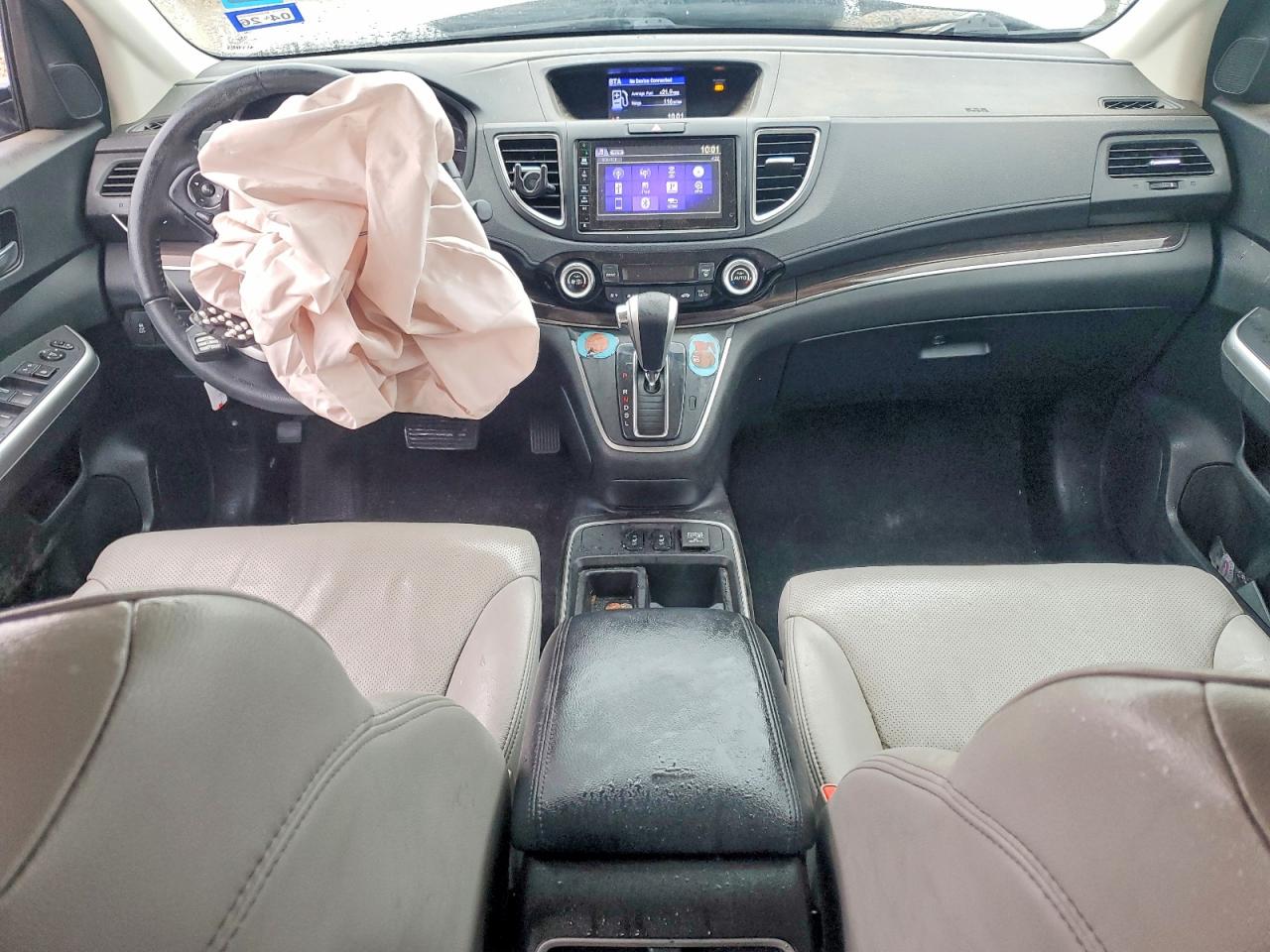 Honda Crv Exl