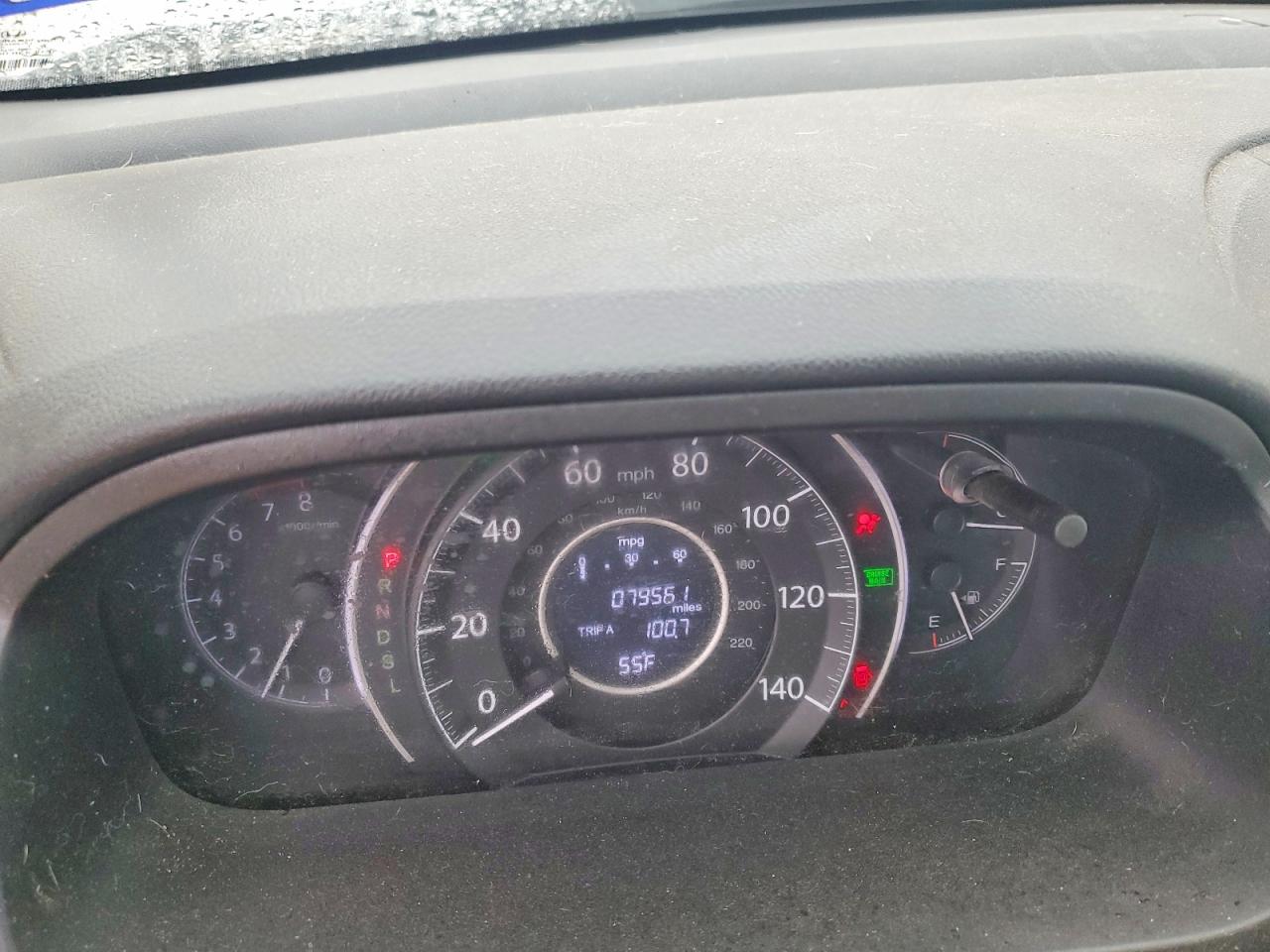 Honda Crv Exl