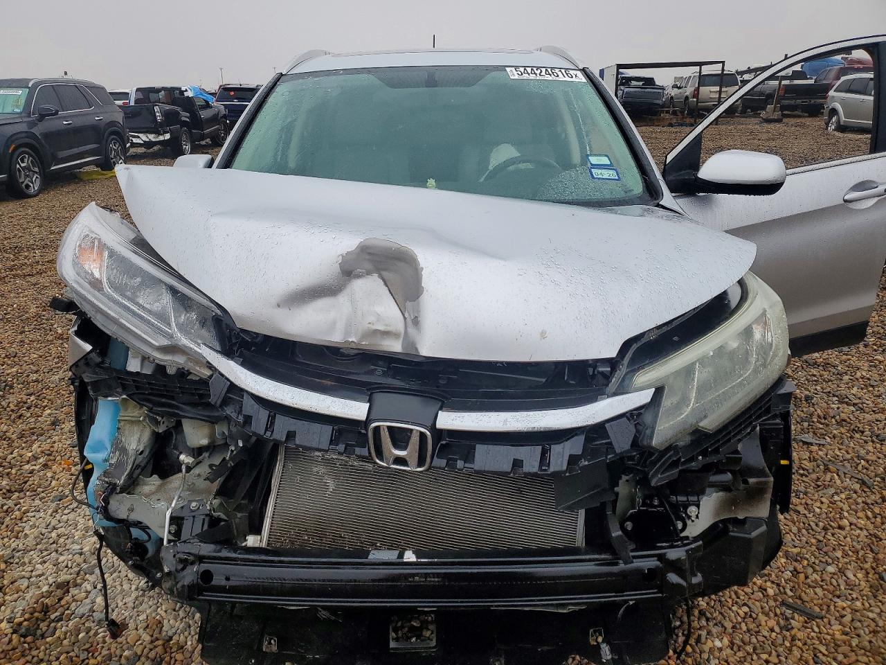 Honda Crv Exl