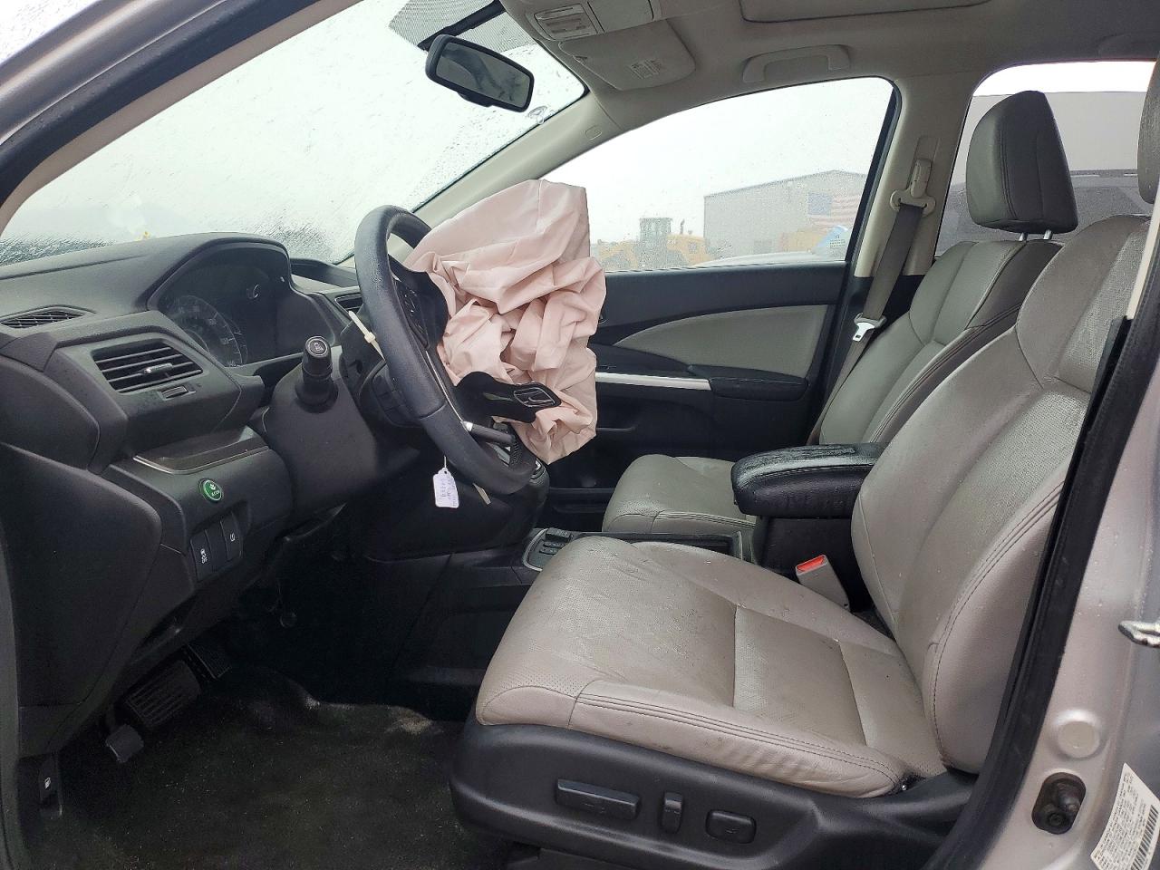 Honda Crv Exl