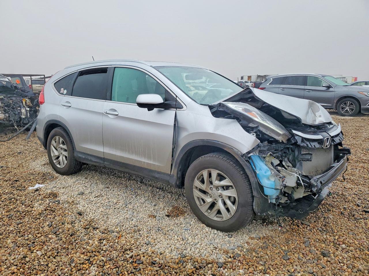 Honda Crv Exl