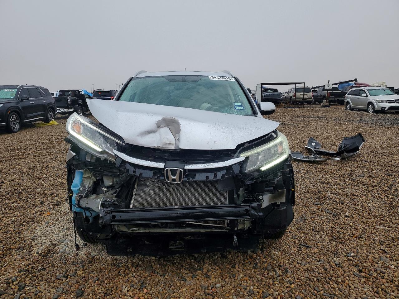 Honda Crv Exl