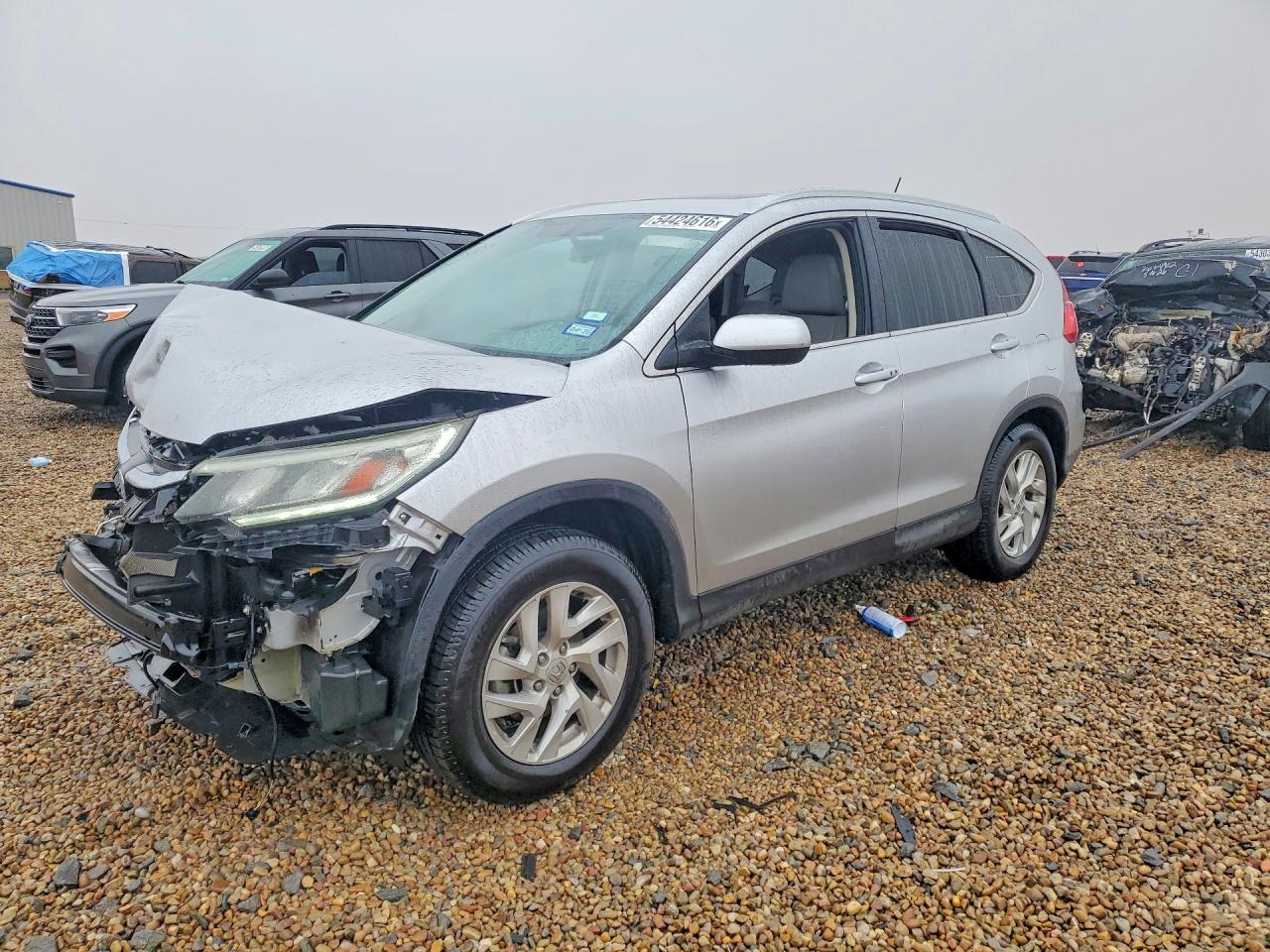 Salvage Honda Crv Image