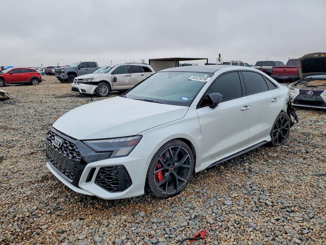 Salvage Audi Rs Image