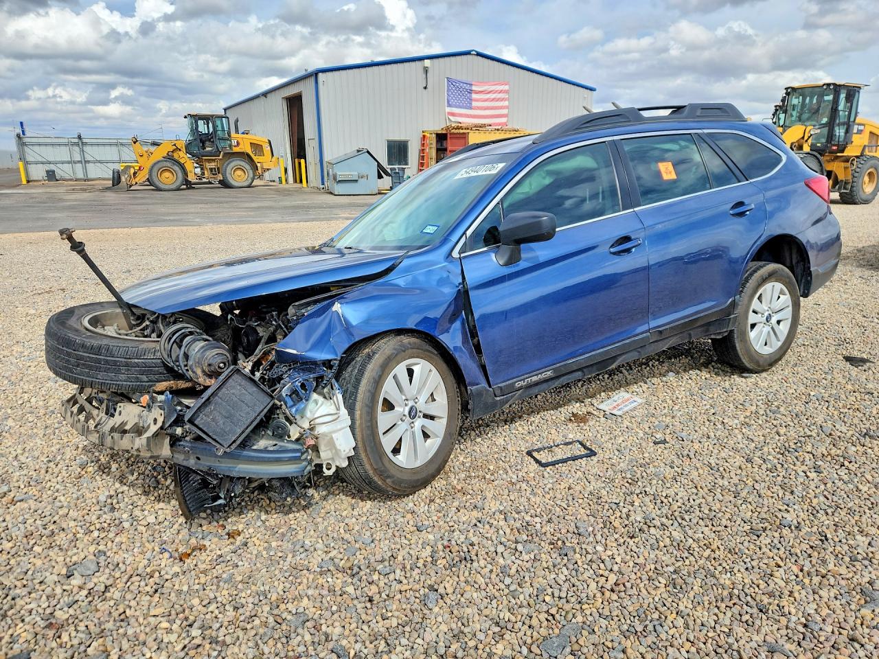 Salvage Subaru Outback Image