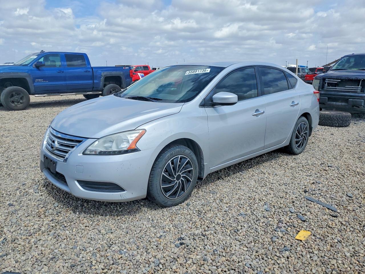 Salvage Nissan Sentra Image