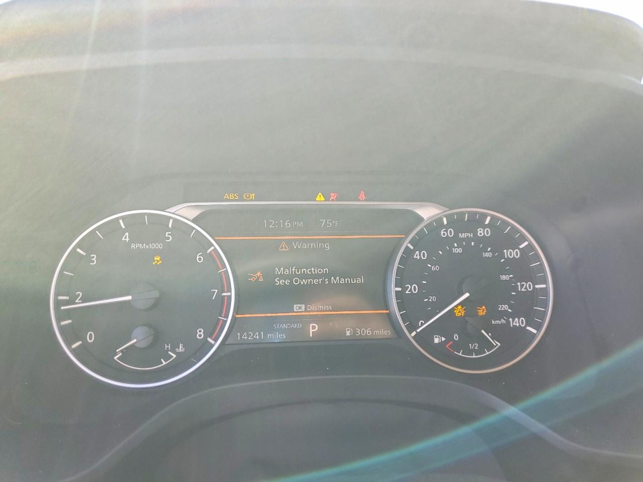 Nissan Rogue Sv