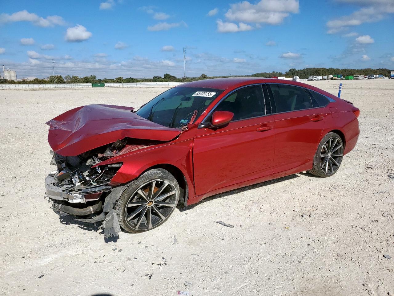 Salvage Honda Accord Image