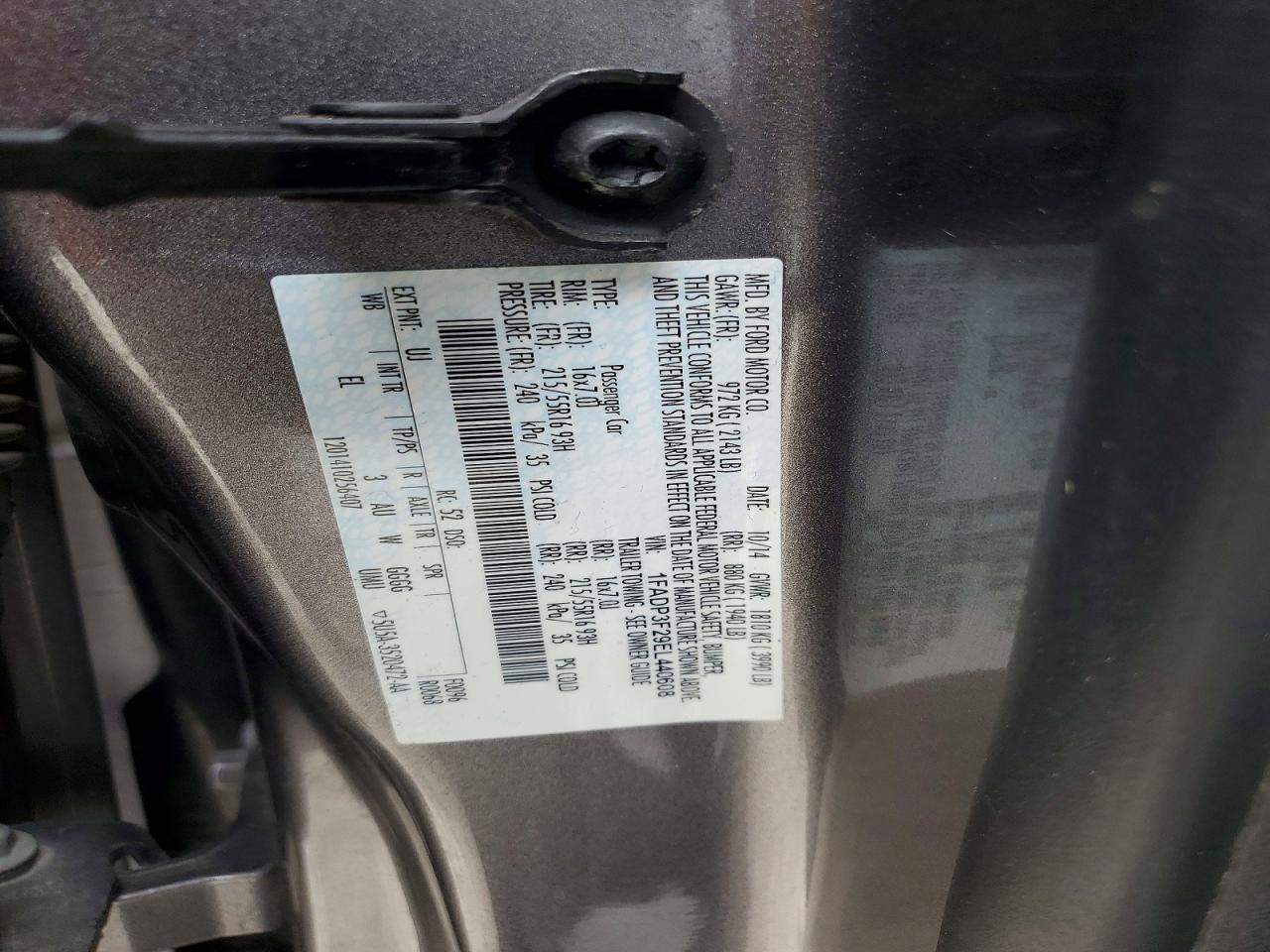 Ford Focus Se