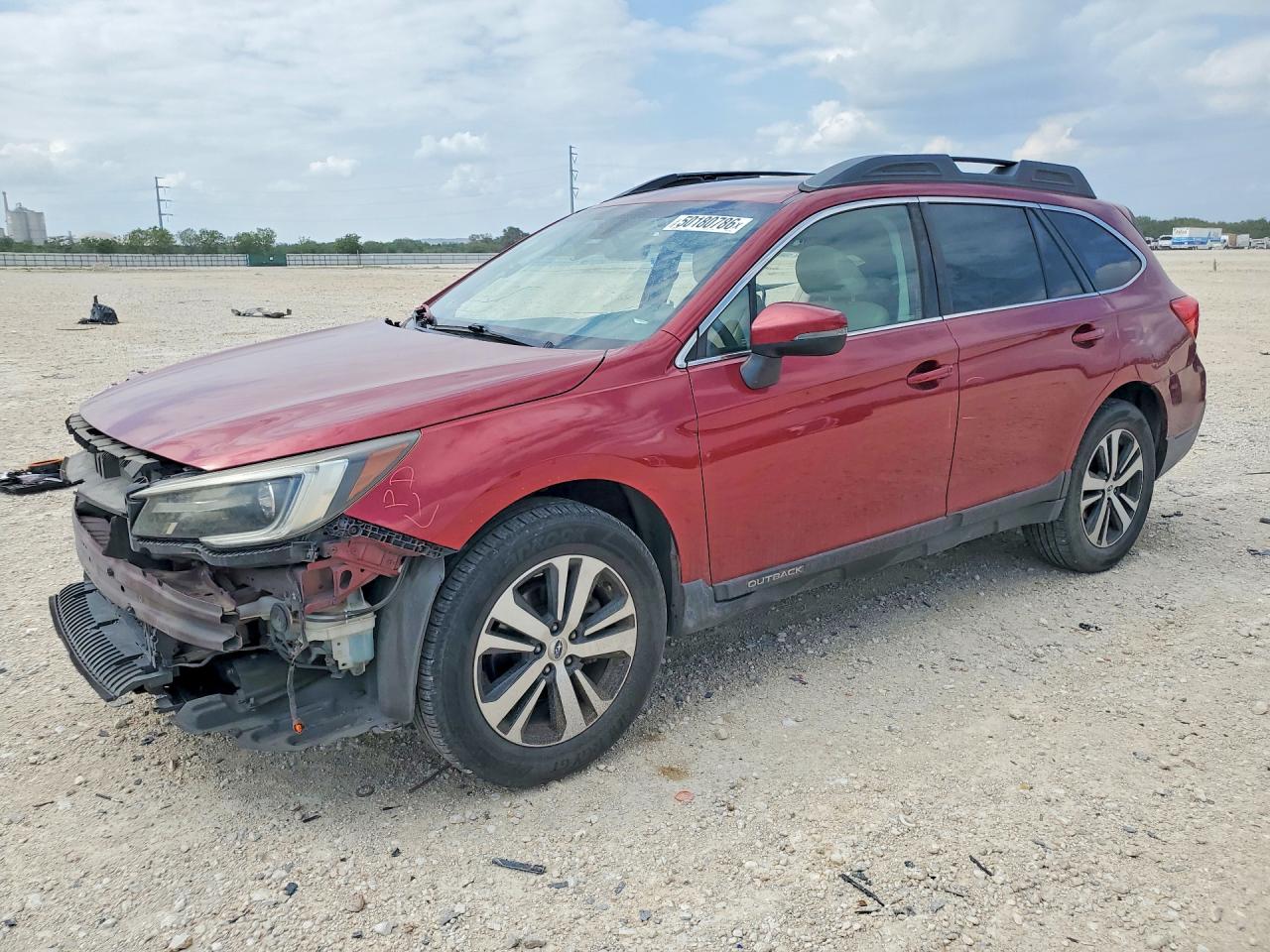 Salvage Subaru Outback Image