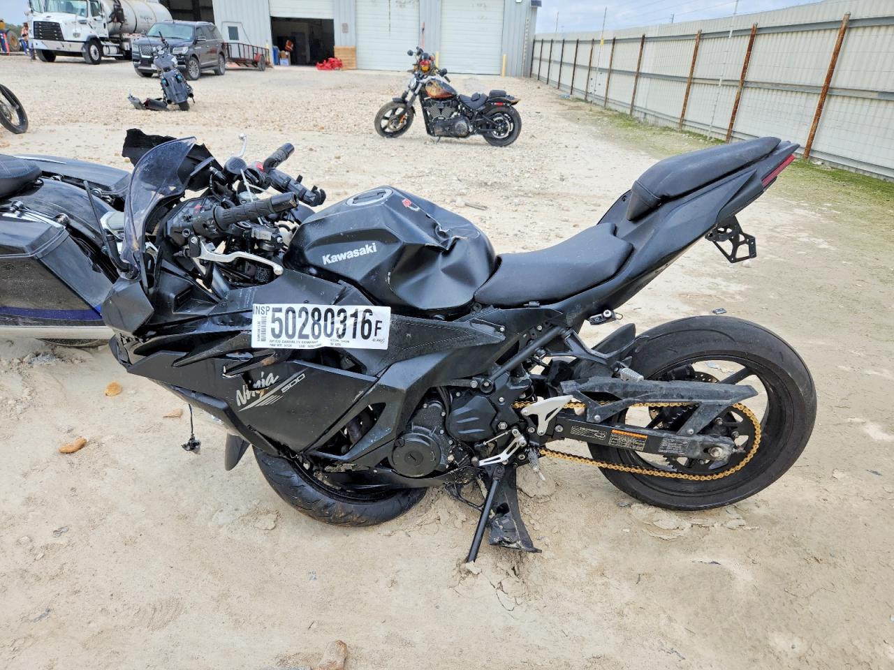 Kawasaki Ex H