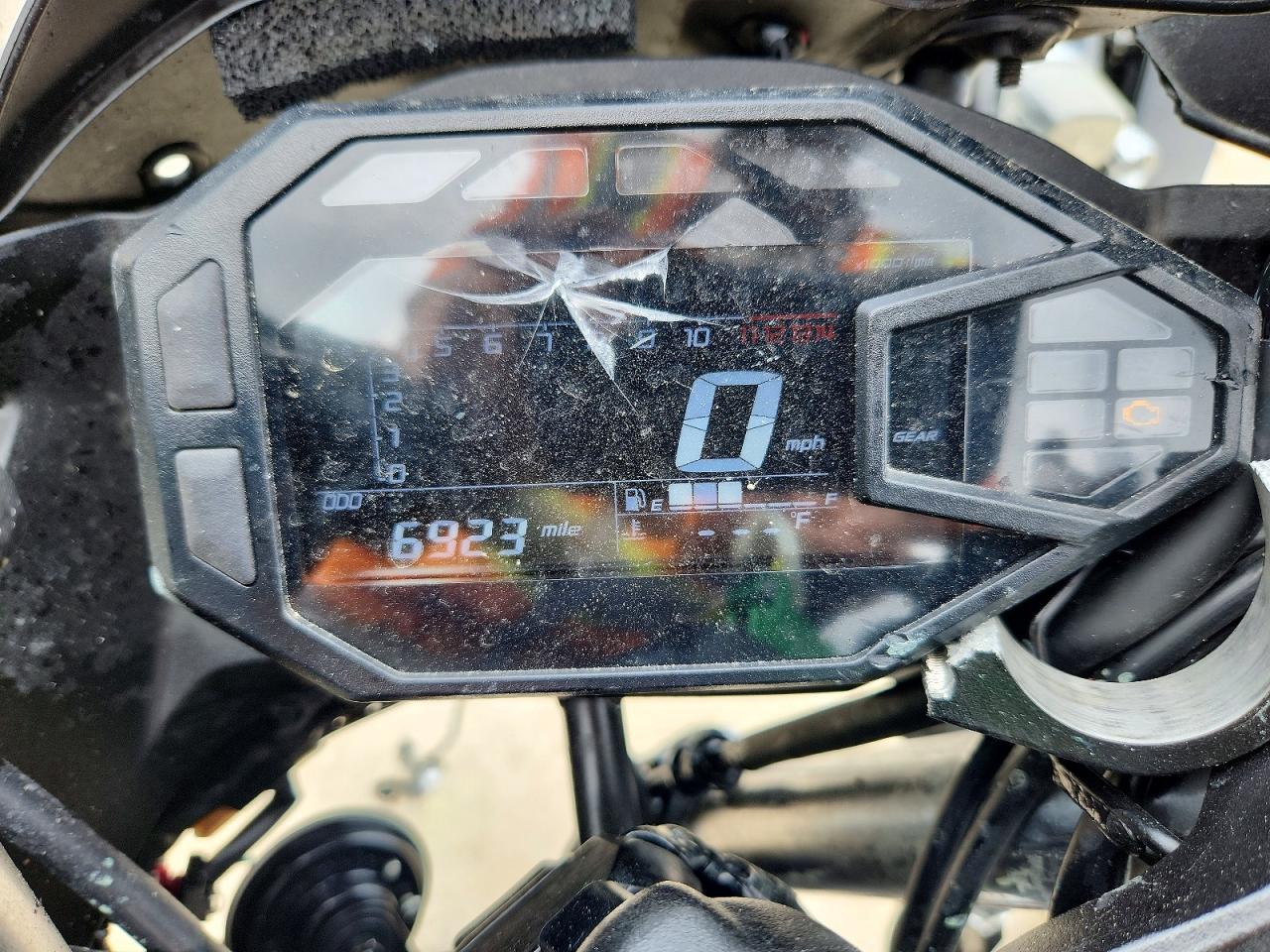 Kawasaki Ex H