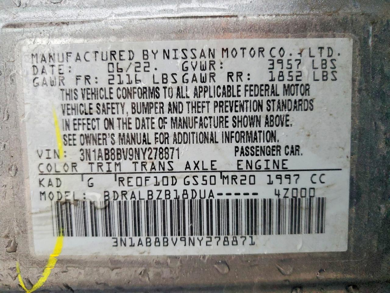 Nissan Sentra S