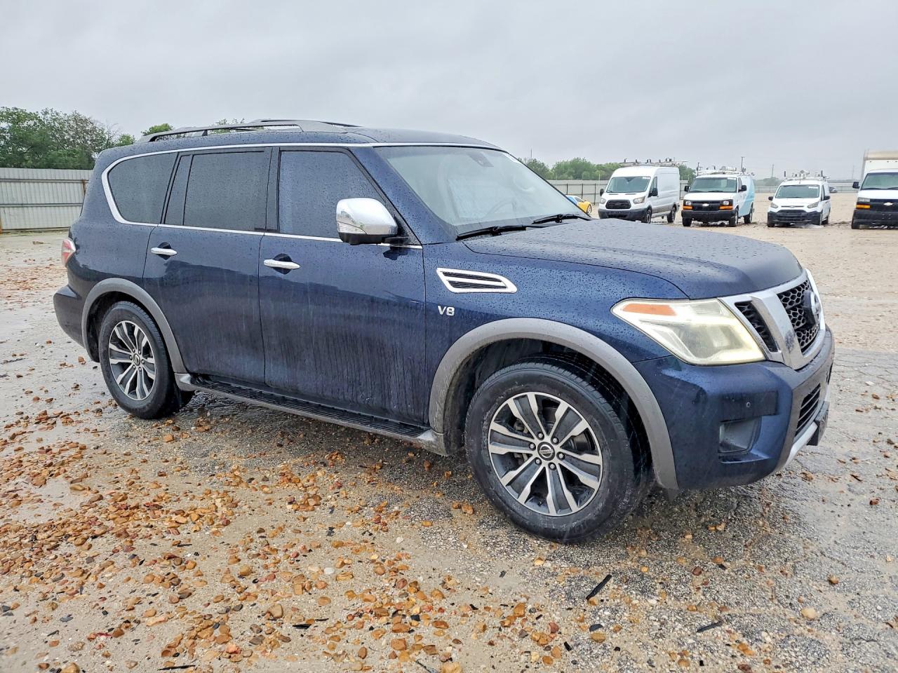Nissan Armada Sl