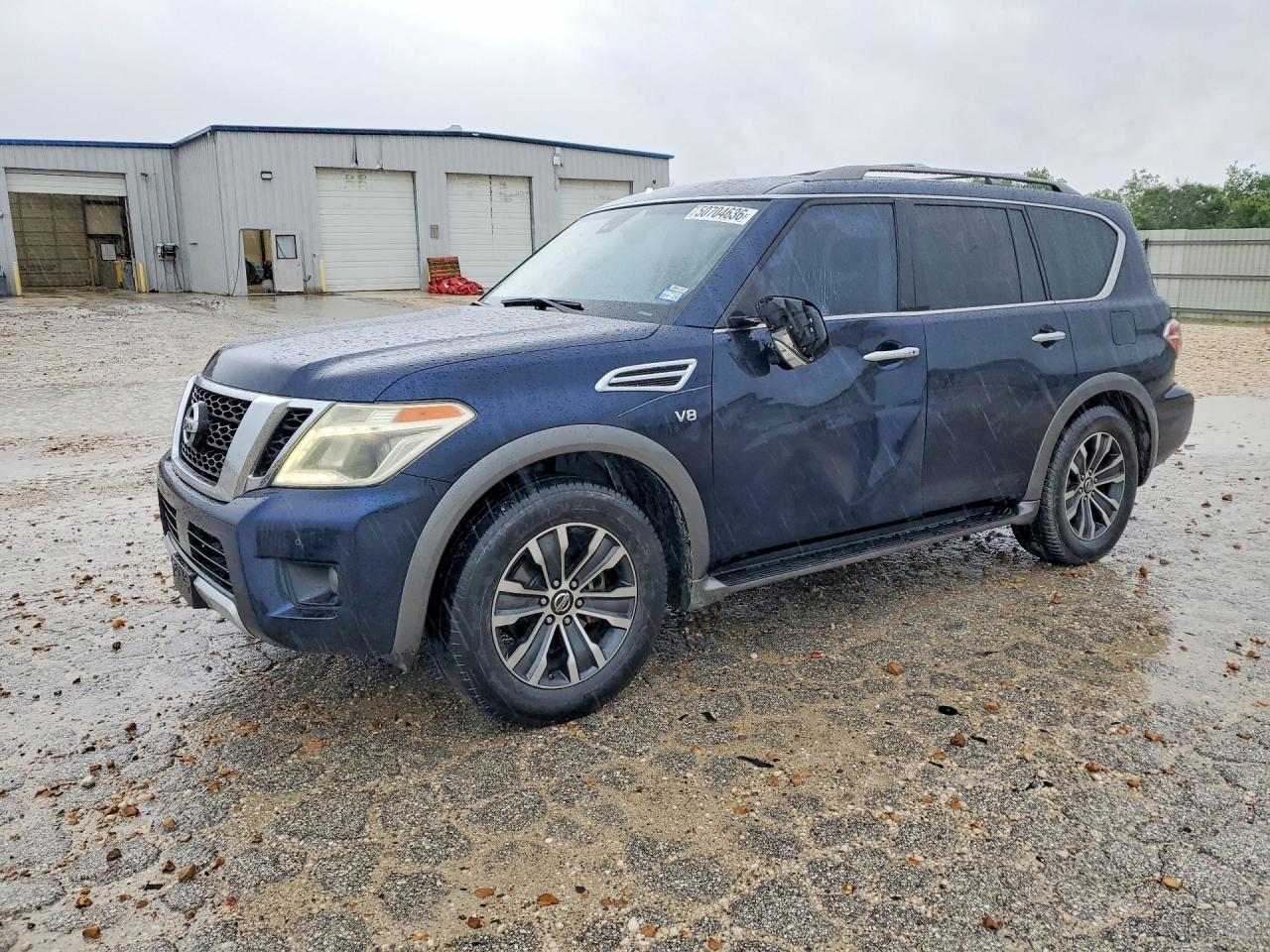 Salvage Nissan Armada Image
