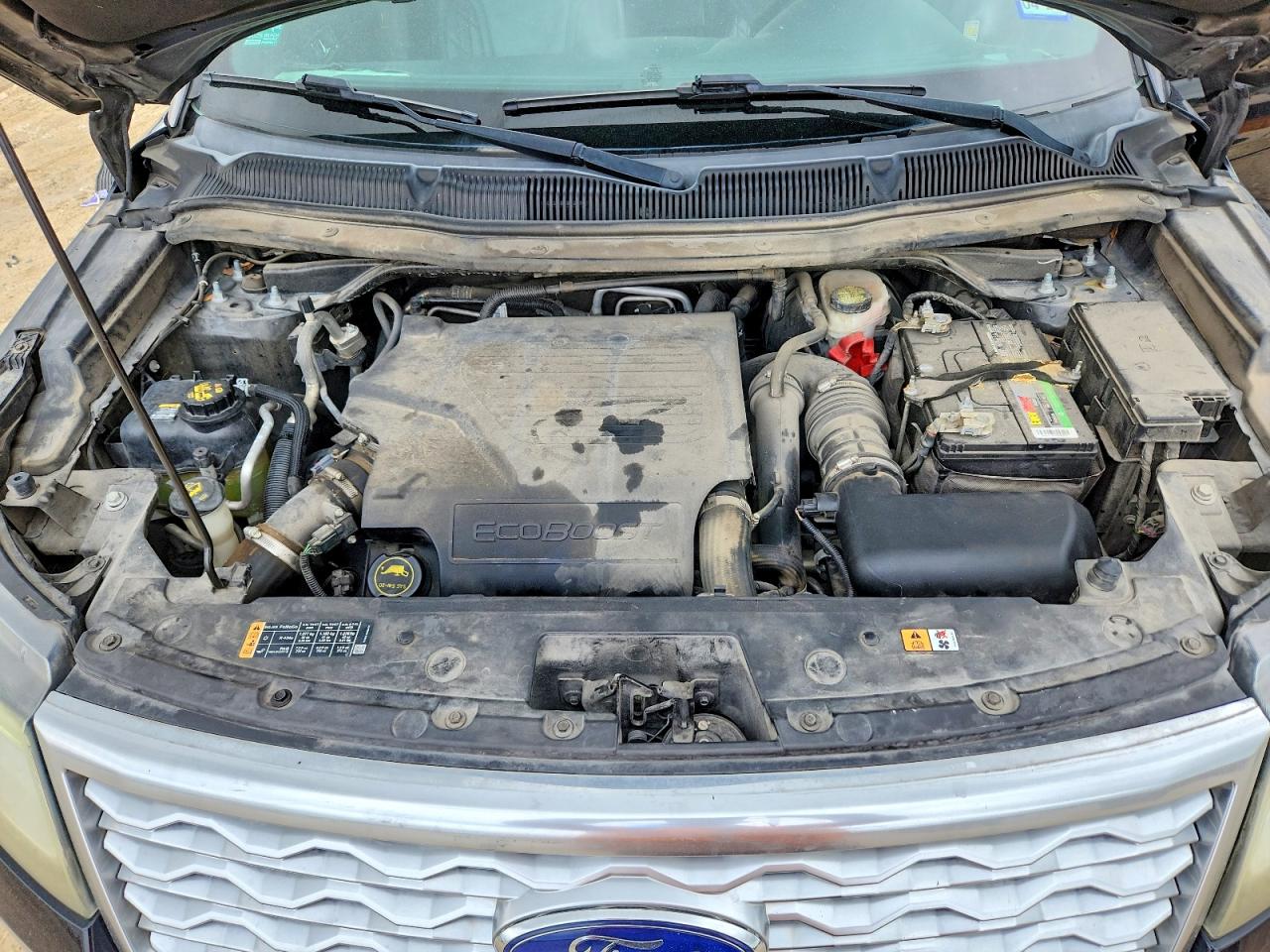 Ford Explorer Platinum