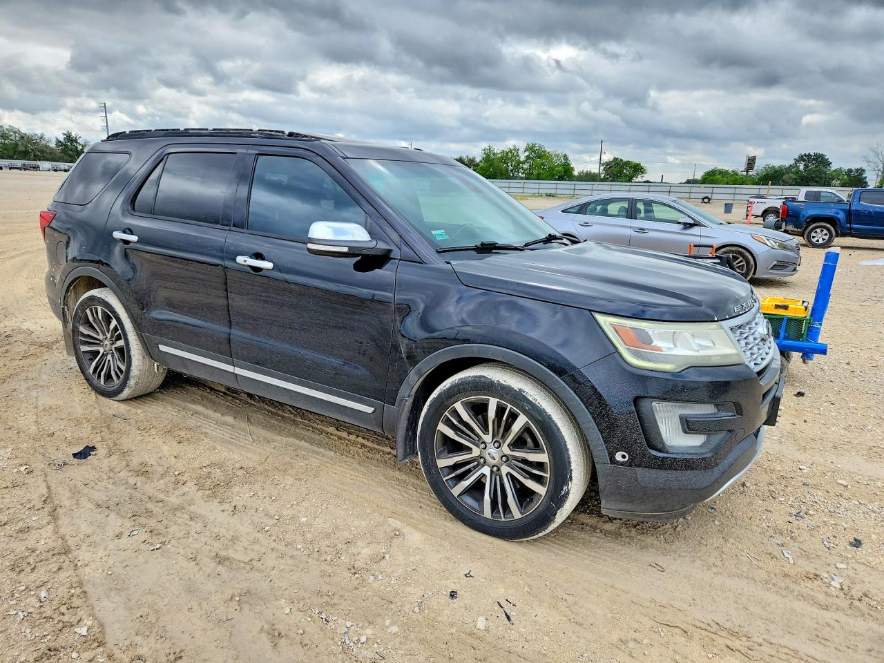 Ford Explorer Platinum
