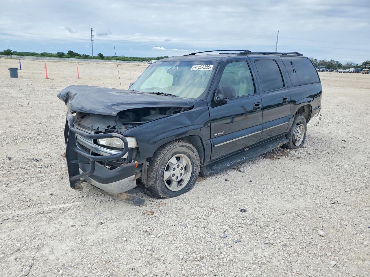 Salvage Chevrolet Suburban C Image