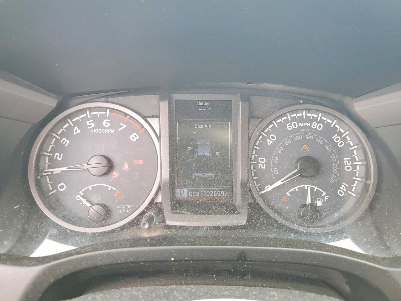 Toyota Tacoma Trd Off-road