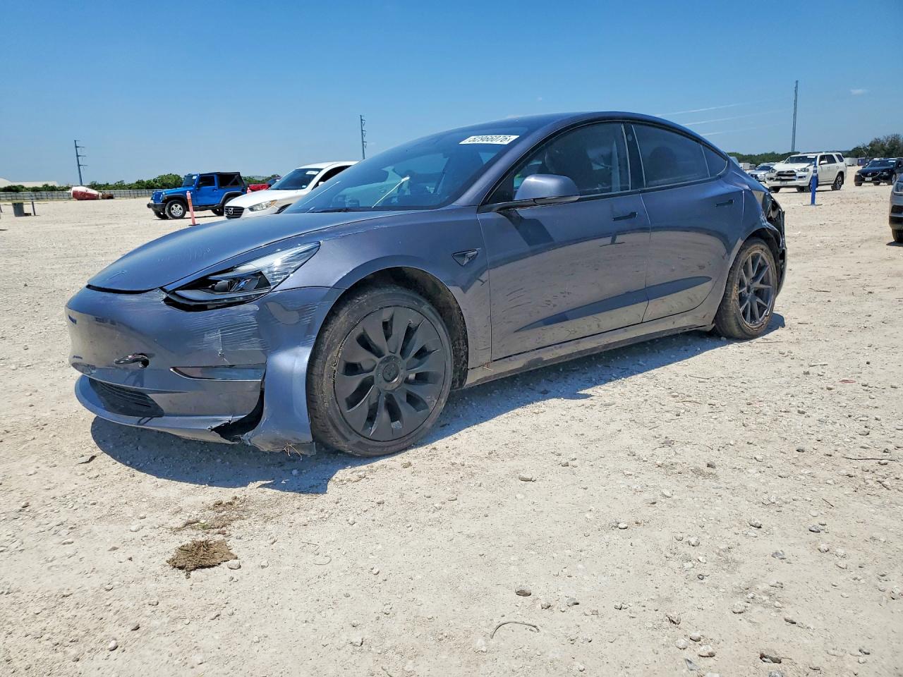 Salvage Tesla Model 3 Image