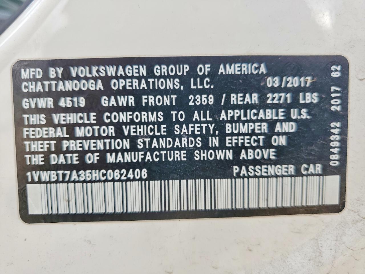 Volkswagen Passat