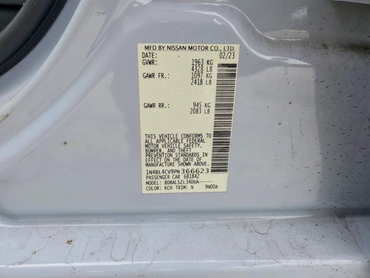 Nissan Altima 2.5 Sr