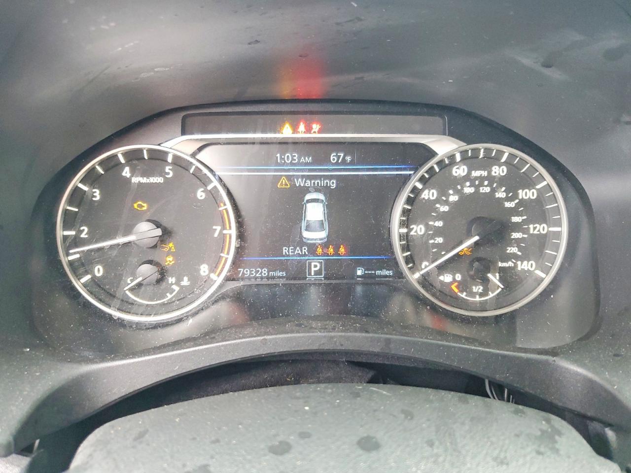 Nissan Altima 2.5 Sr