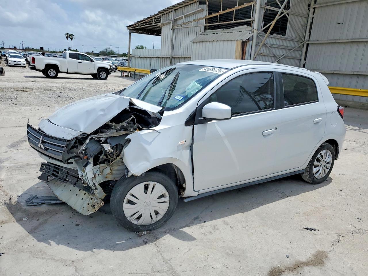 Salvage Mitsubishi Mirage Image