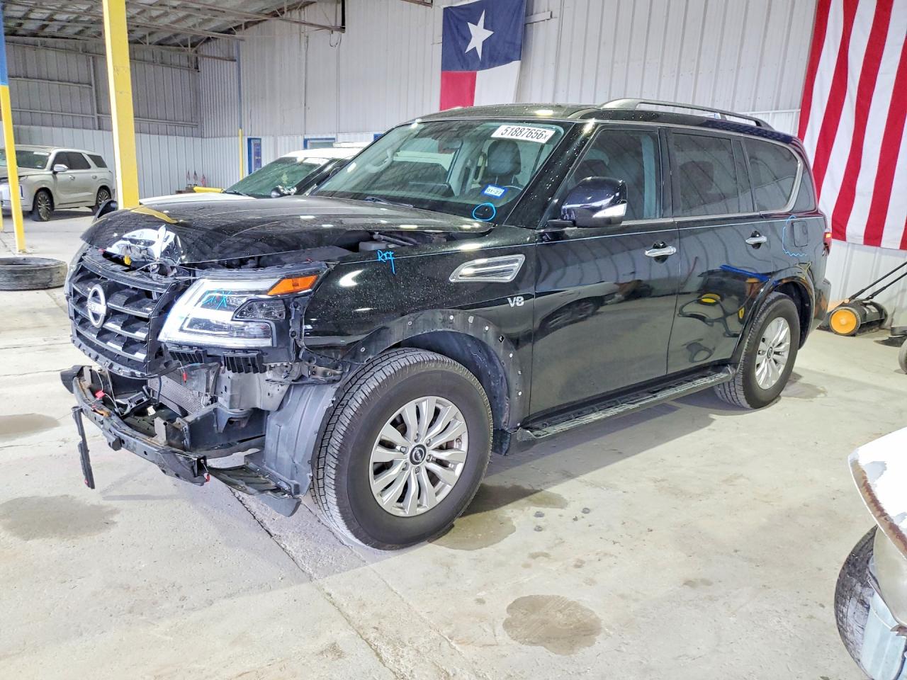 Salvage Nissan Armada Image