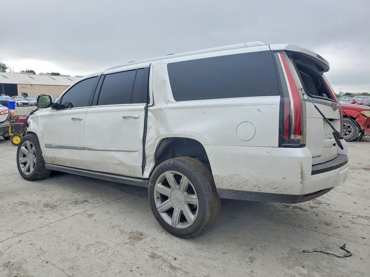 Cadillac Escalade Esv Premium Luxury