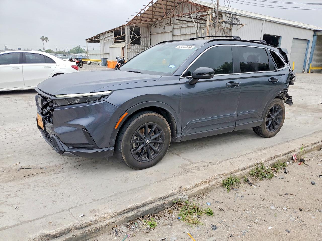 Salvage Honda Crv Image