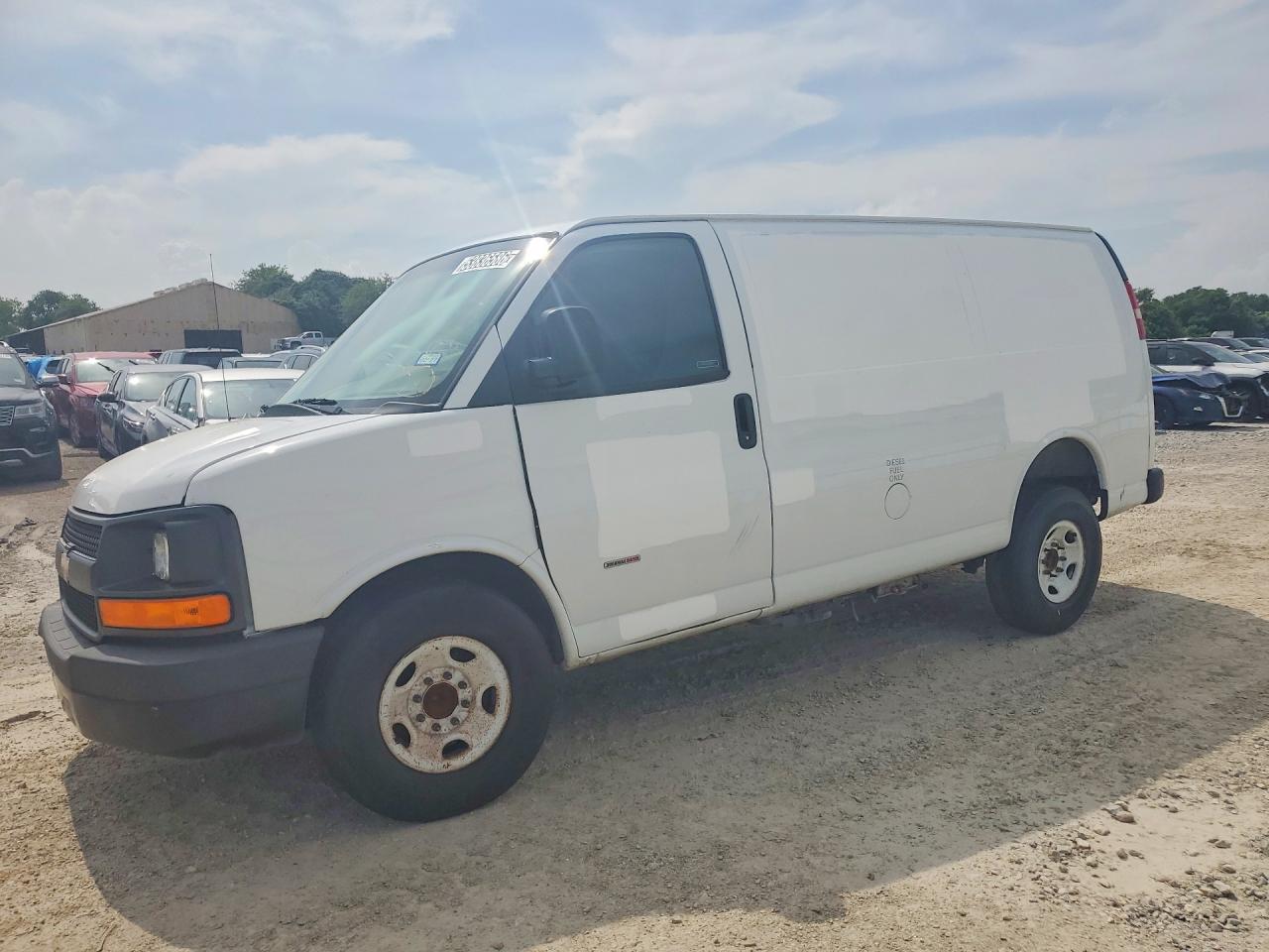 Salvage Chevrolet Express Image