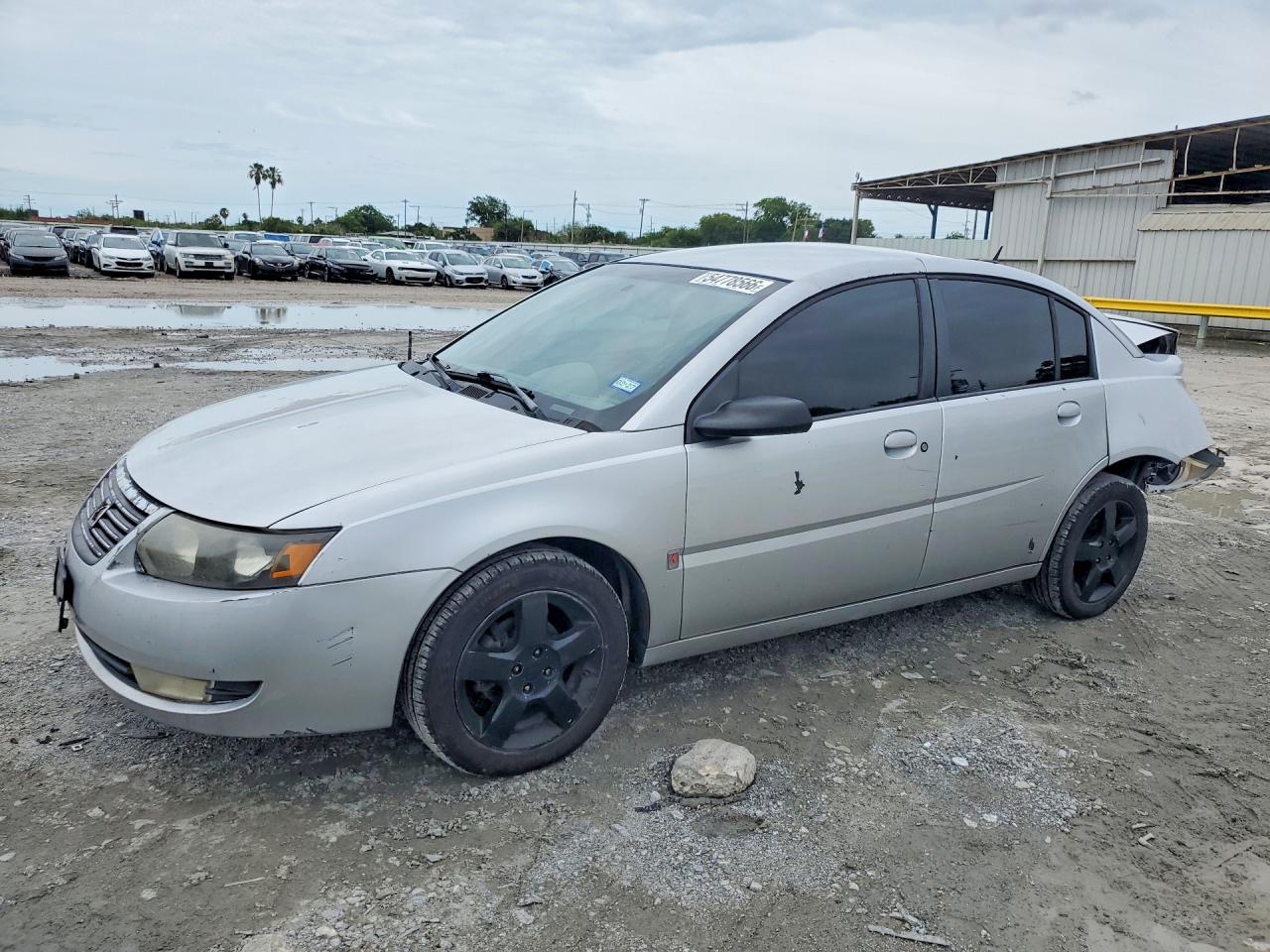 Salvage Saturn Ion Image