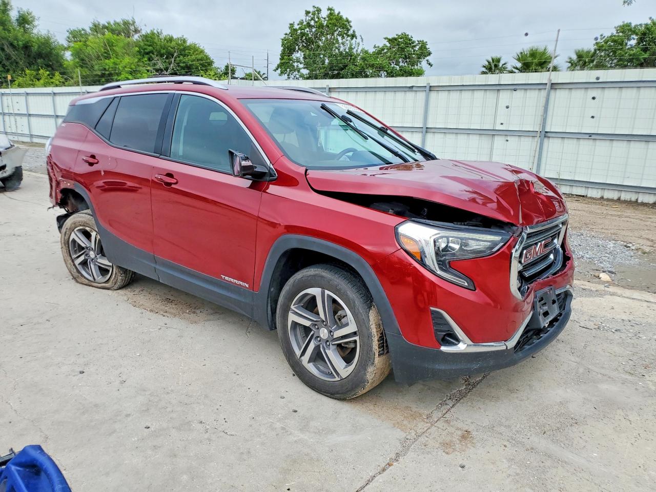 GMC Terrain Slt