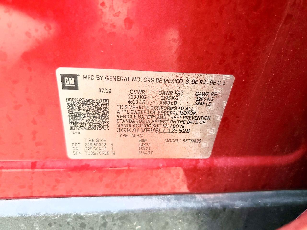 GMC Terrain Slt