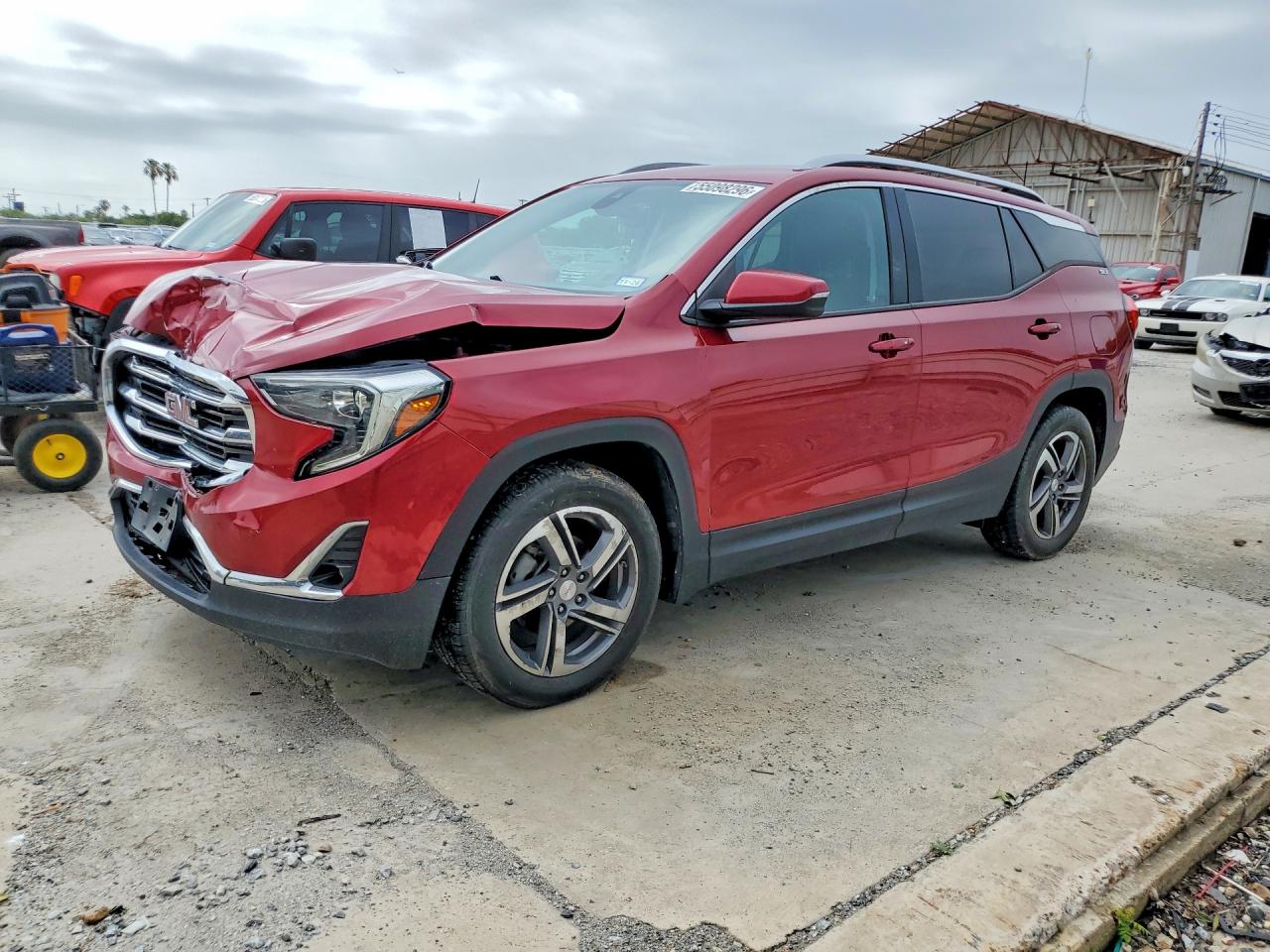 Salvage GMC Terrain Image