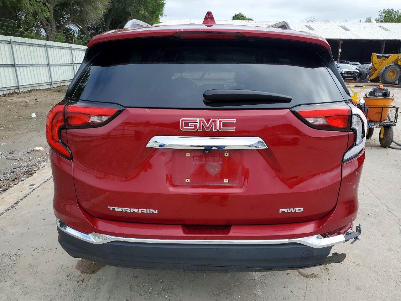 GMC Terrain Slt