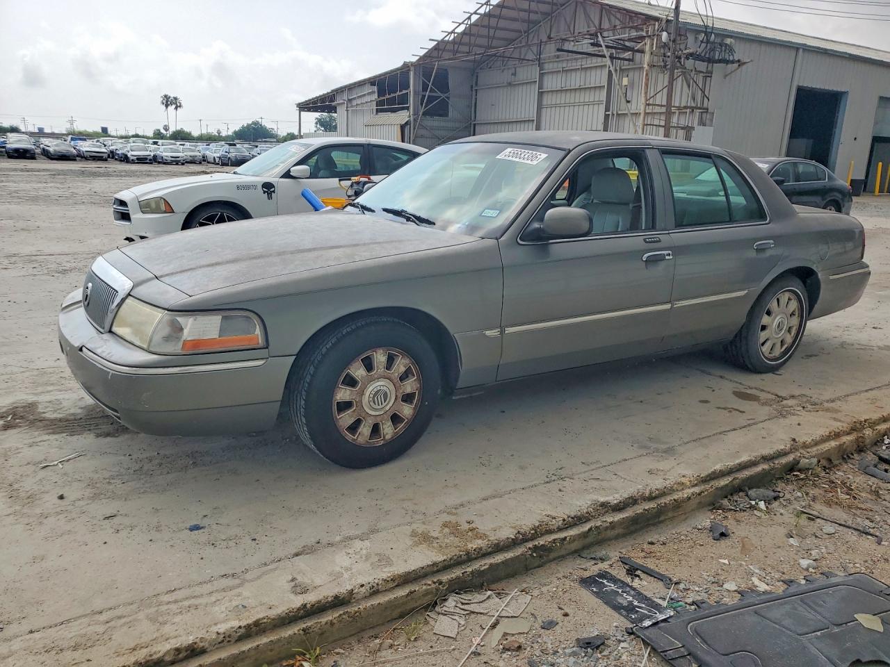 Salvage Mercury Grmarquis Image