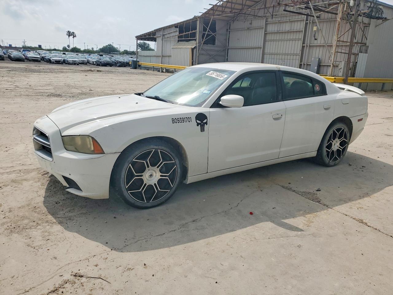Salvage Dodge Charger Image