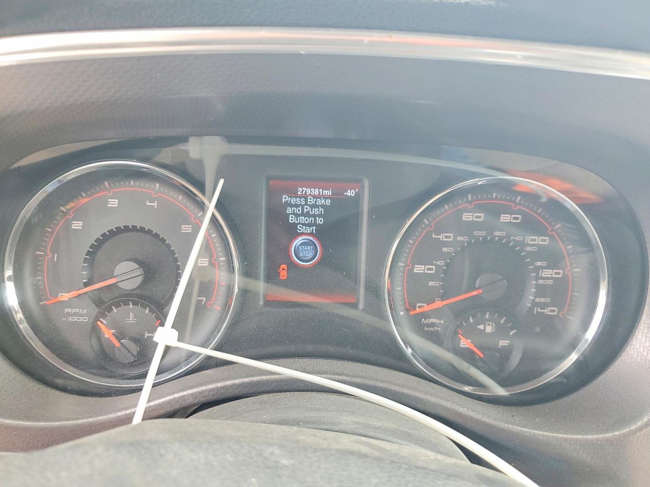 Dodge Charger Se