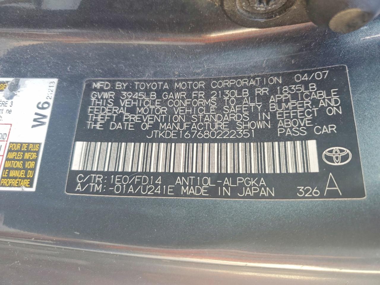 Scion TC Base