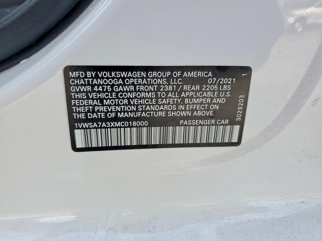 Volkswagen Passat Se
