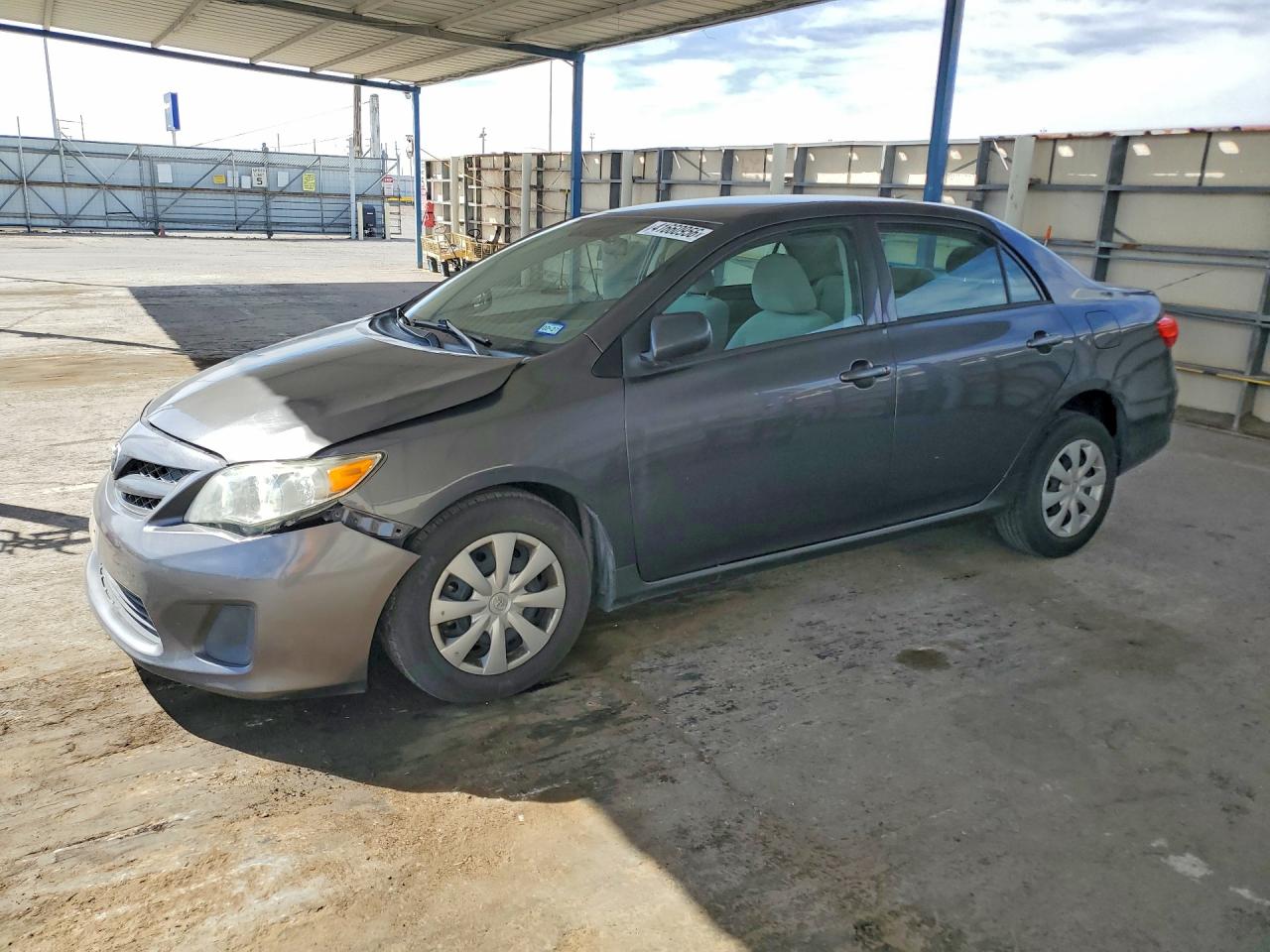 Salvage Toyota Corolla Image