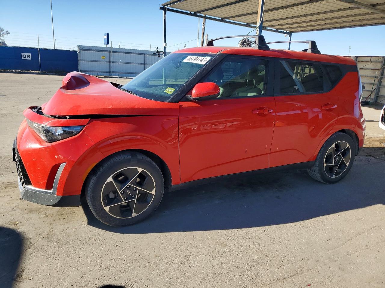 Salvage Kia Soul Image