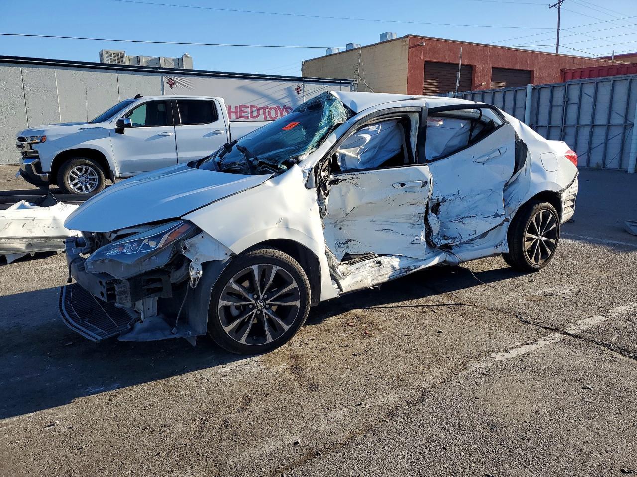 Salvage Toyota Corolla Image