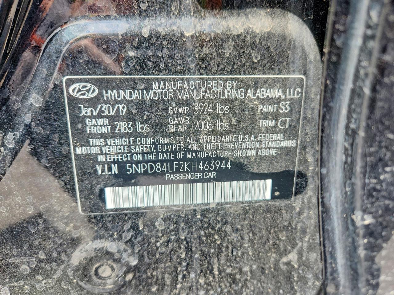 Hyundai ELANTRA Sel