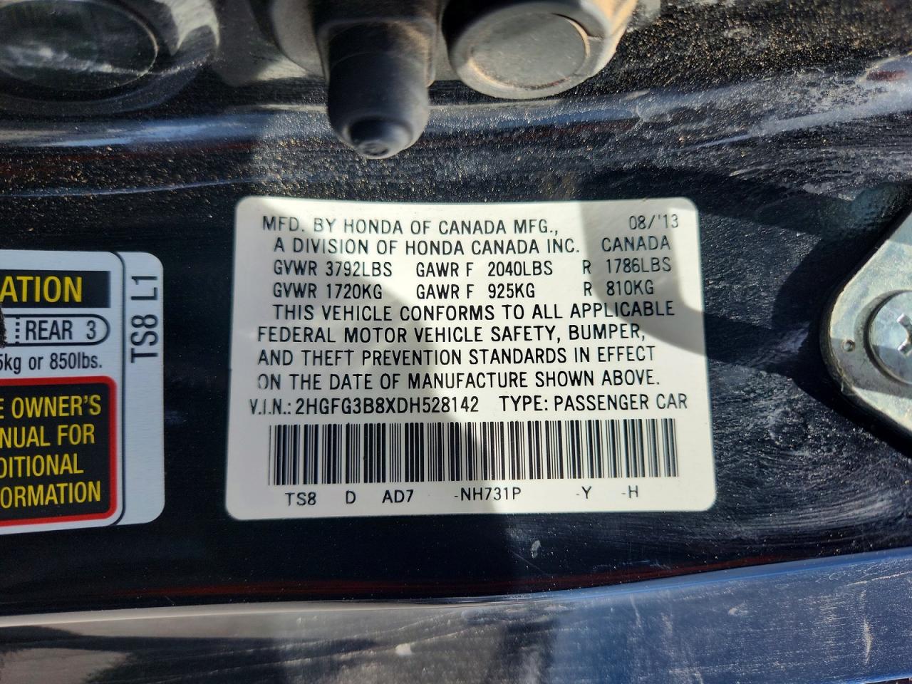 Honda Civic Ex