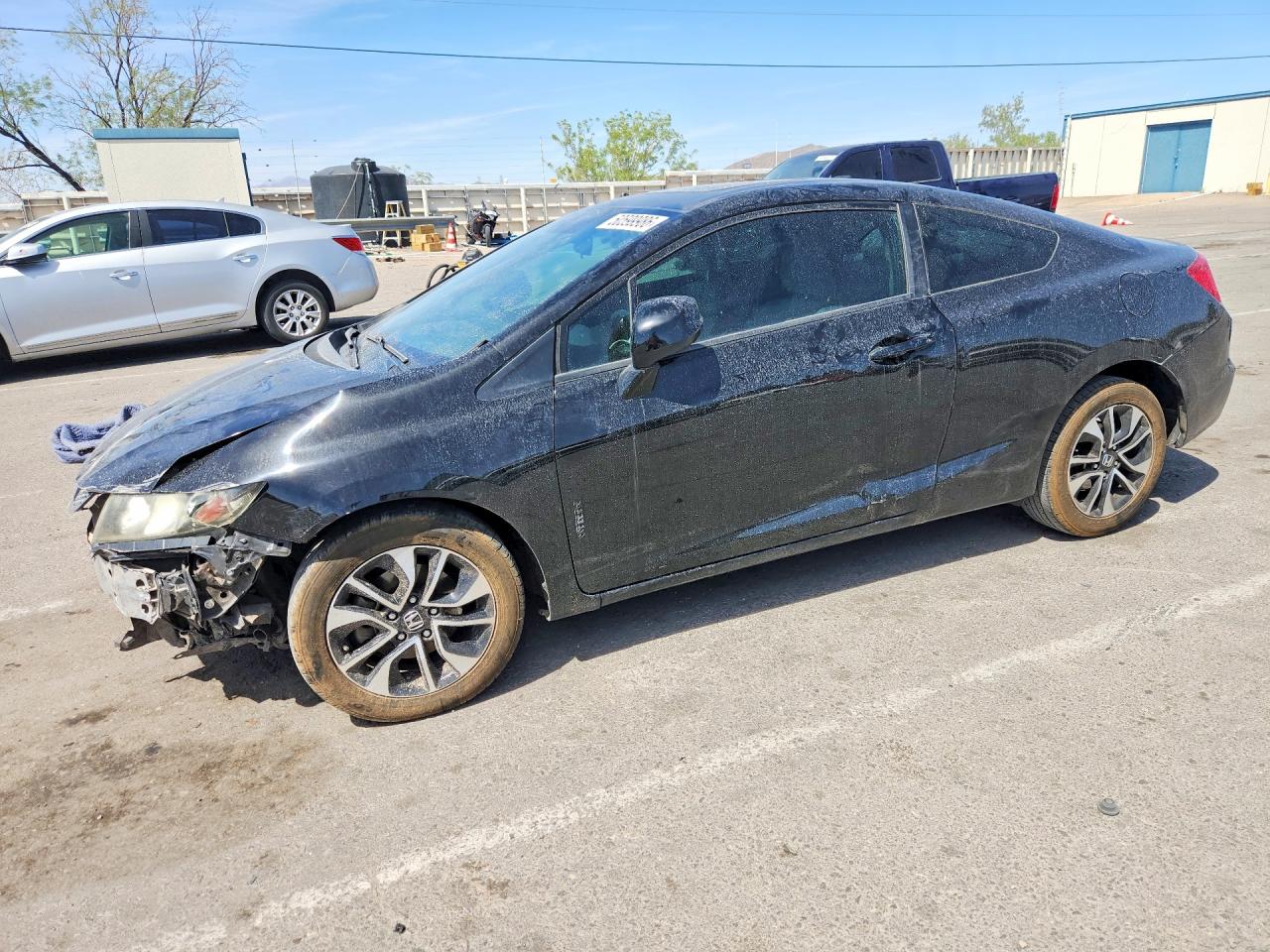 Salvage Honda Civic Image