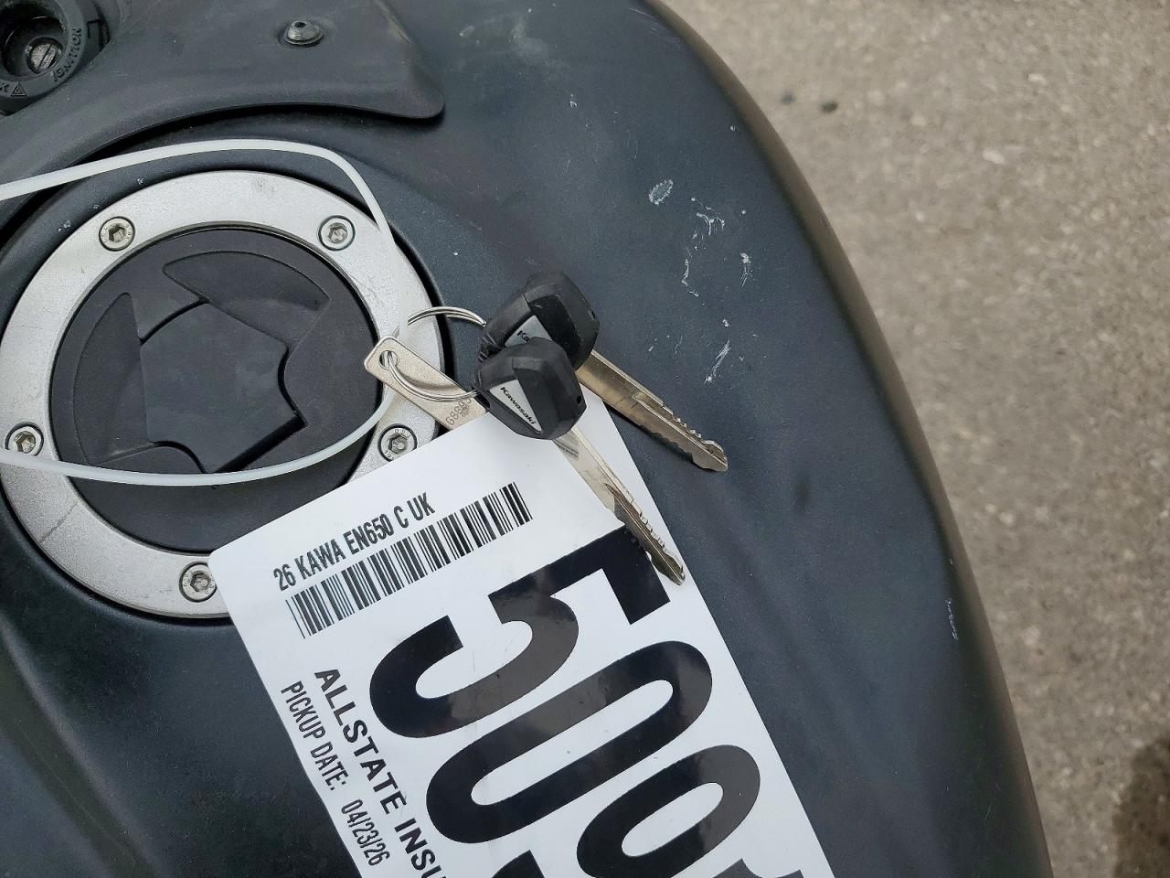 Kawasaki Ninja 650 C